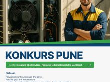 Instaluesi dhe Serviseri të Pajisjeve të Klimatizimit dhe Ventilimit!