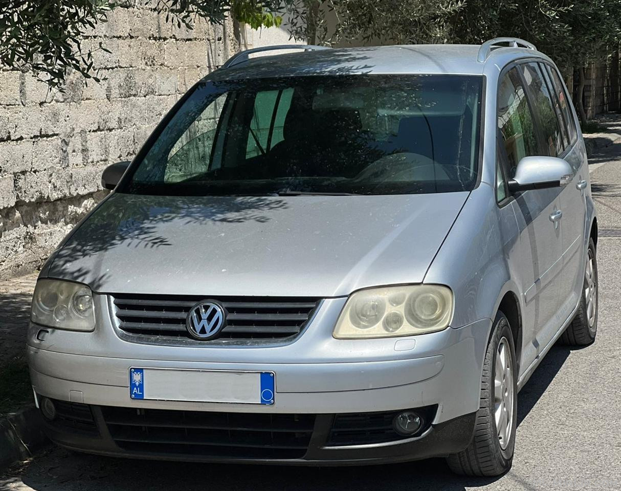 📌✅Vw Touran 1.4 Gaz+Benzine 2007 Manuale