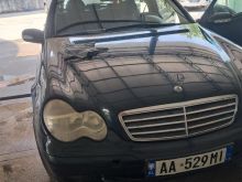 C200 CDI NAFT MANUAL 2002