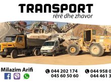 Transport | rërë dhe zhavor