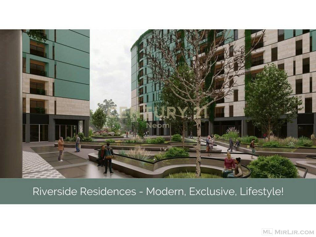 SHITET, APARTAMENT 2+1+2 RIVERSIDE RESIDENCE Neom113592