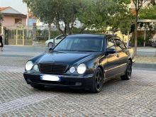 Mercedes Benz E270 Diesel-2000-Automatik-Letra paguara