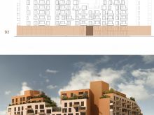 Golem apartamente per shitje 1100€/m²