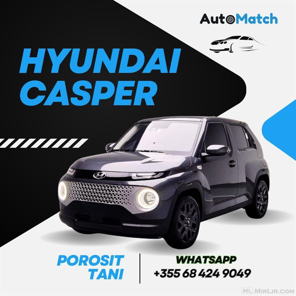 Hyundai Casper 2023 për femrën që lë gjurmë, pa bërë zhurmë