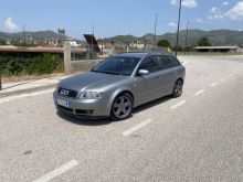 Audi A4 bezin+gaz