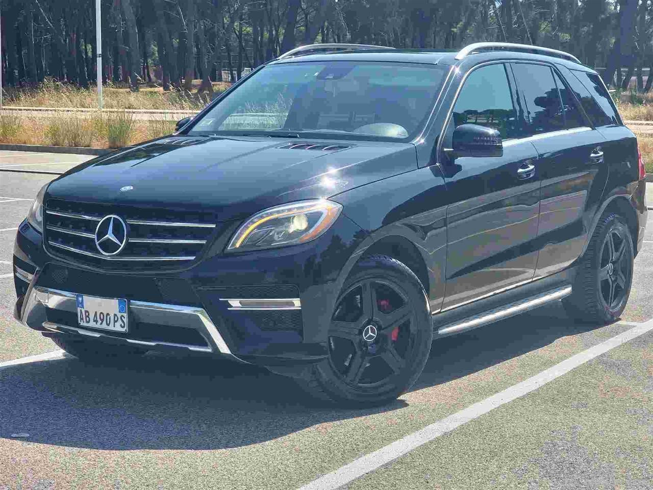 ML350 AMG LINE 2013