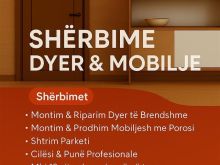 Sherbime Dyer , Mobilje & Parket