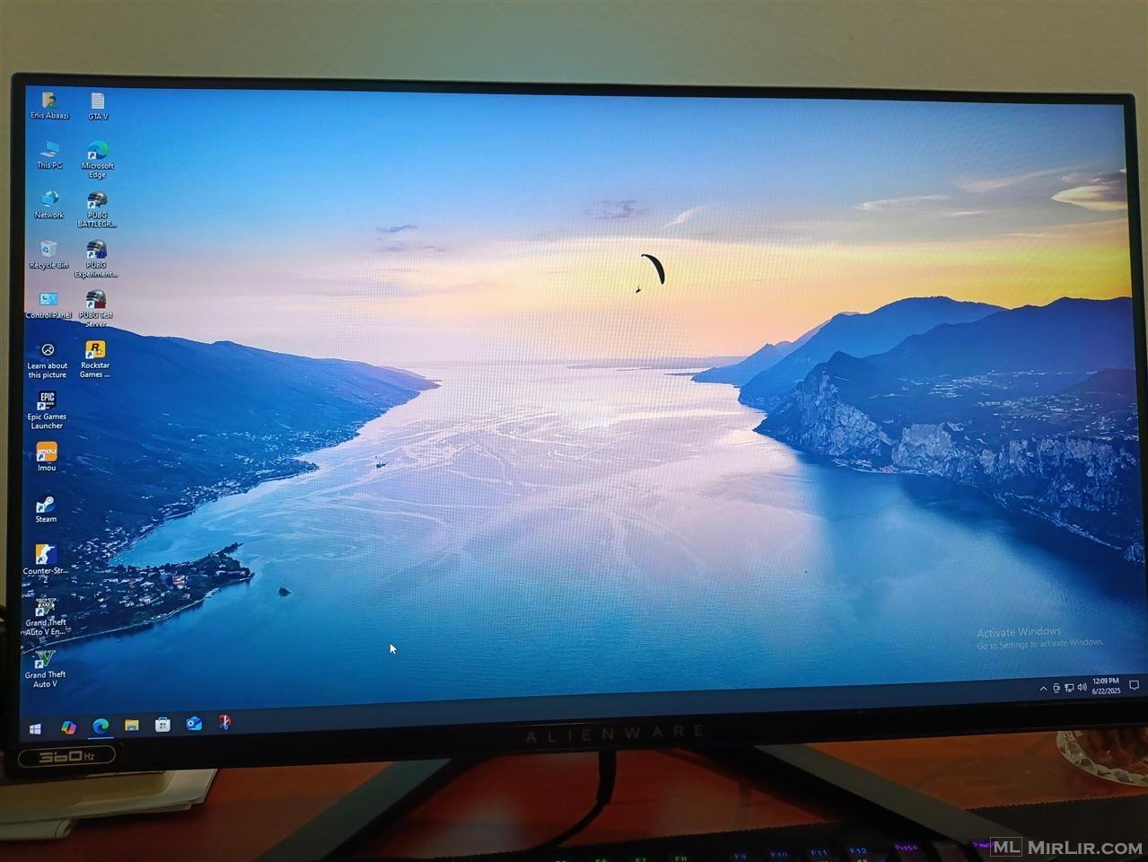 Shitet Monitori AlienWare 360Hz