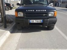 Land rover td5  shitet