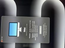 Apple i-Mac 2019
