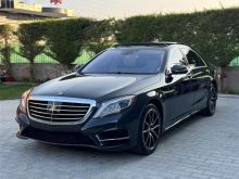 Mercedes Benz S Class 550 Amg