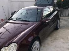 Mercedes Benz c220 Sport coupe