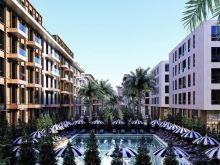 Opsione apartamentesh 1+1/2+1 në shitje, Palm Paradise, Qerr