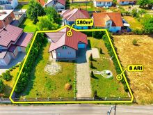 Ofrohet për #shitje Shtëpia me sipërfaqe 180m² në Vitomericë