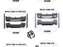 BodyKit për BMW/MERCEDES/GOLF