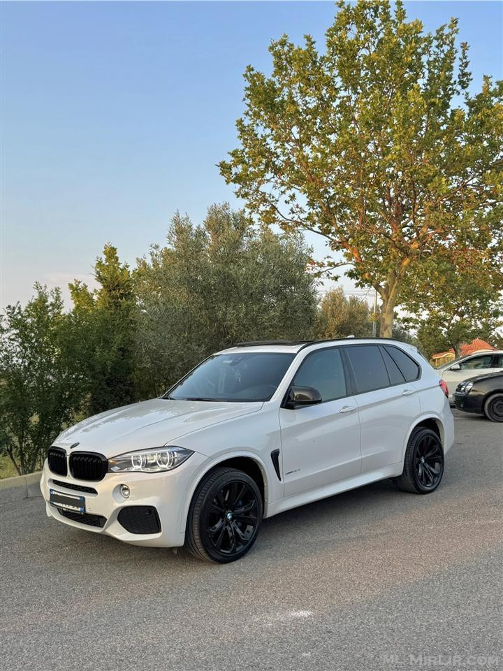 BMW X5 3.5 Naft xDrive M Packet Individual Fulll