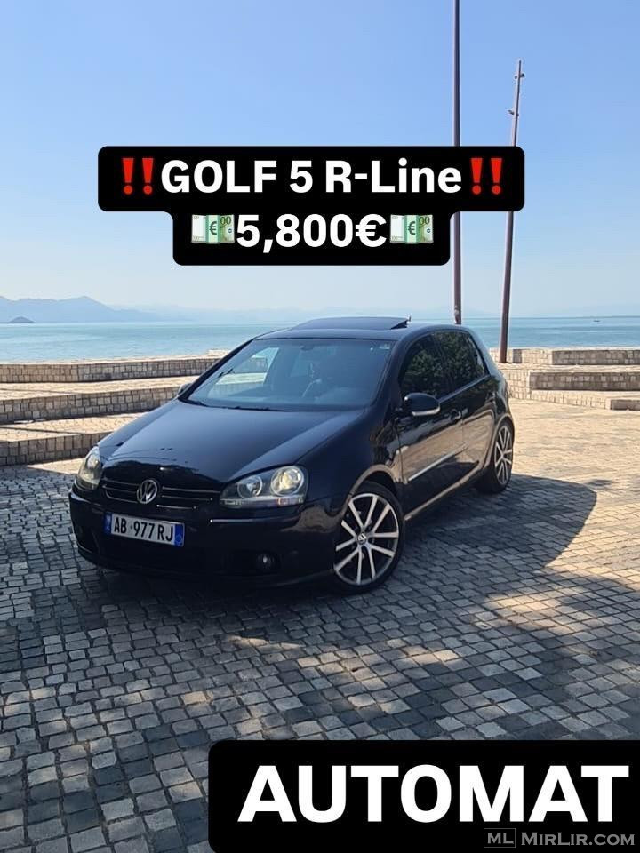 Golf 5 R-line 2007
