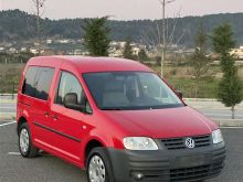Shitet Vw Caddy Life 2.0 Gaz Benzine 2008