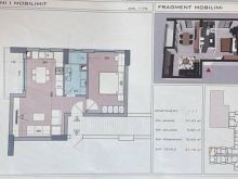 SHITET APARTAMENT  1+1 LUNGOMARE ! 67.7 M2. PAMJE NGA DETI