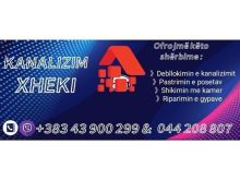 Zhbllokimi i kanalizimit