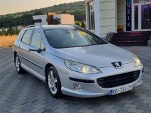 Pezho 407 2.0 Dizel Automatik Vp 2005