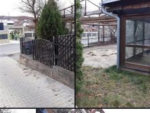 Shitet parcela 5.8 ari ne rrugen kryesore,me lokal