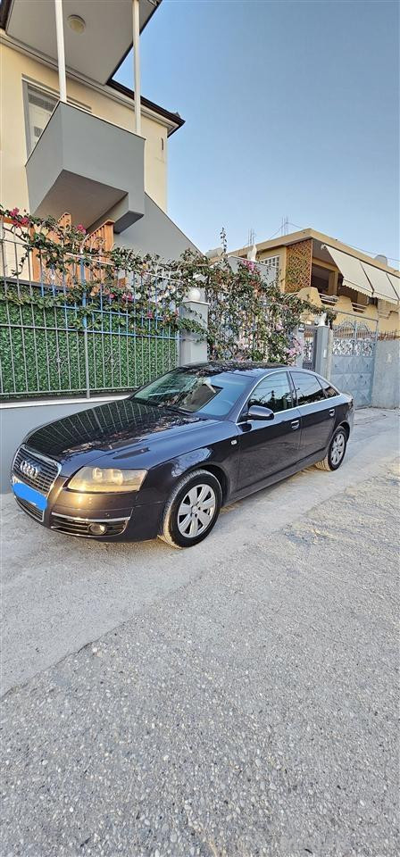 Audi A6 3.0 AUTOMAT Diesel, VP 2006, letra sapo paguara,