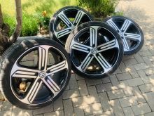 Goma me felge R19 original vw