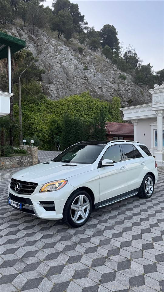 Mercedes Benz ML 350 Butec