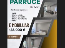 🏠 APARTAMENT NË SHITJE - PARRUCË, SHKODËR
