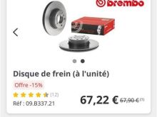 Diskatë dhe gurtnetë BREMBO për BMW