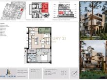 Apartament 2+1 Në Shitje në Gjirin e Lalzit, Durrës