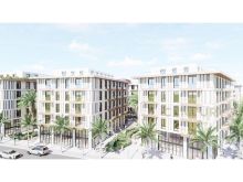 Shitet apartament 1+1 me pamje pishine ne rezidencen Palm Pa