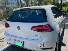 Golf 7.5 1.0 Tsi 110 ps