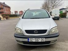 Shitet opel Zafira dizel 2.0 me klim