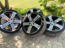 Guma me felge original vw R19 per golf 6.7.8 pasat tiguan