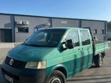 SHES WV T5 TDI 1.9 DIZELL ME RKS VITI 2005 DUBELL KABIN