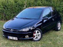 *PEUGEOT 206 2.0HDI DIZEL RKS NI MUJ ME KLIM