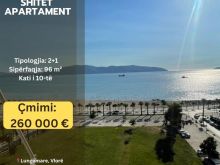 Shitet apartament