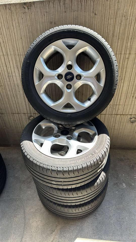 4 Disqe origjinal 15 me goma Michelin per Ford Fiesta