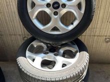 4 Disqe origjinal 15  me goma Michelin per Ford Fiesta