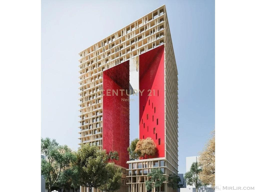 SHESIM APARTAMENT 1+1 PRANE KOMPLEKSIT DINAMO UNITED TOWERS