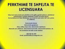 PERKTHIME TE LICENCUARA