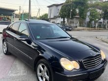 Mercedes C klas 180 benzin kompresor Avangard sapo targuar
