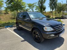 Ml163 500 benzin