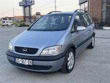 Opel Zafira 2.0 dti rks 7 muj