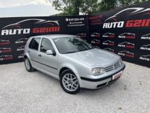 GOLF 4 1.6 BENZIN 2002 EXTREM i RUJTUN
