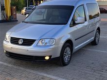 6+1VOLKSWAGEN CADDY /GAZ BENZIN/MOTOR /2.0/VITI /2008/