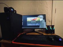 Shes Kompjuterin i5-11400F / 16GB RAM / 240Hz Monitor