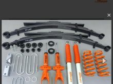 Shiten VW Amarok Balestra Amortizim komplett